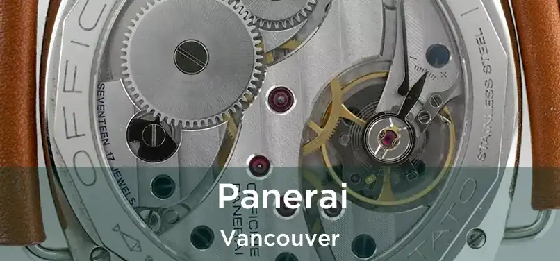 Panerai Vancouver