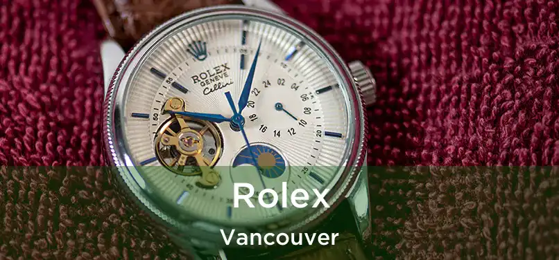 Rolex Vancouver